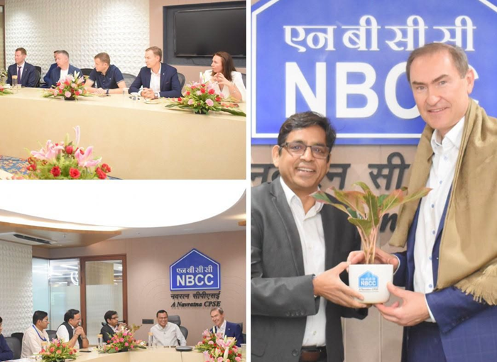 NBCC welcomes distinguished SBER Bank delegation from Russia